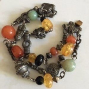 Vintage bead bracelet
